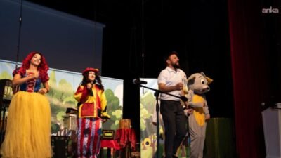 Gölbaşı Belediyesi'nin ara tatilde düzenlediği Çocuk Tiyatrosu Günleri’ne 4 bin