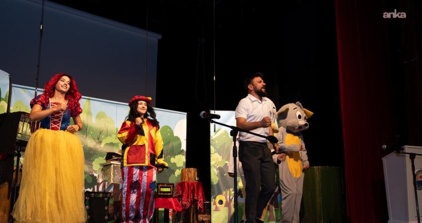 Gölbaşı Belediyesi'nin ara tatilde düzenlediği Çocuk Tiyatrosu Günleri’ne 4 bin
