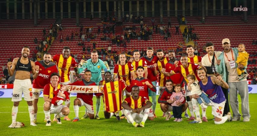 Trendyol Süper Lig’in 11. haftasında Göztepe, sahasında ağırladığı Gençlerbirliği’ni 1-0