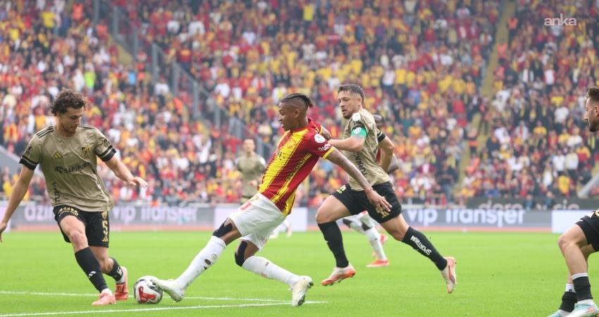  Trendyol Süper Lig'in 13. haftasında, Göztepe ile Kocaelispor golsüz berabere