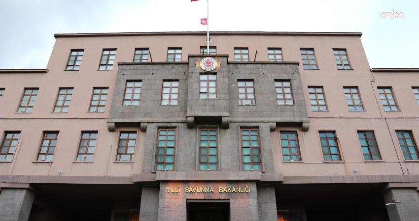 Milli Savunma Bakanlığı (MSB), Azerbaycan-Gürcistan sınırında düşen askeri kargo uçağında