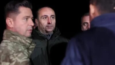 Gürcistan İçişleri Bakanı Geka Geladze, 20 askerin şehit olduğu, Gürcistan