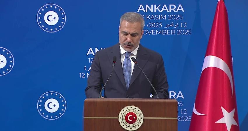 Dışişleri Bakanı Hakan Fidan, Washington’daki temaslarına ilişkin, “Suriye, Türkiye ve