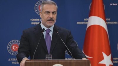 Dışişleri Bakanı Hakan Fidan, "Kıbrıs meselesinin adadaki gerçekler temelinde adil,