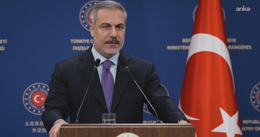 Dışişleri Bakanı Hakan Fidan, "Kıbrıs meselesinin adadaki gerçekler temelinde adil,
