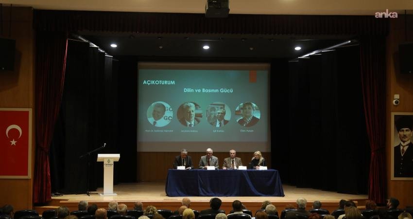 Çankaya Belediyesi Çağdaş Sanatlar Merkezi, Dil Derneği işbirliğiyle düzenlenen Emin