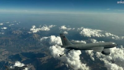 Hava Kuvvetleri Komutanlığı'na bağlı muharip ve destek uçakları, 4 Kasım'da