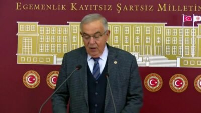 Demokrat Parti (DP) İzmir Milletvekili Haydar Altıntaş, Balıkesir Sındırgı'nın genel hayata