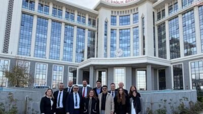 Hekim Birliği Sendikası Genel Başkanı Hatice Çerçi Balcı'nın da aralarında