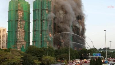 Hong Kong’un Tai Po bölgesinde yaklaşık 2 bin daire ve