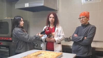 Artvin’in Hopa ilçesinde faaliyet gösteren Hopa Laz Böreği Kadın Kooperatifi,