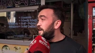 Artvin'in Hopa ilçesinde çay ocağı işleten Alperen Köse, yükselen maliyetlerin