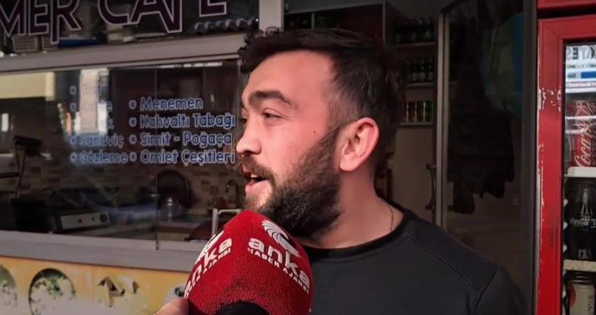 Artvin'in Hopa ilçesinde çay ocağı işleten Alperen Köse, yükselen maliyetlerin