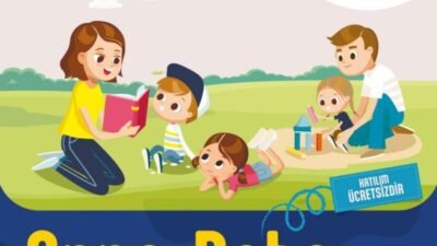 İstanbul Büyükşehir Belediyesi (İBB), 1,5-3 yaş arası çocuklar ve ebeveynleri