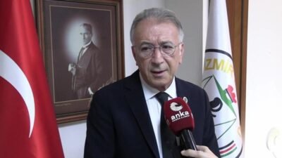 İzmir Barosu Başkanı Sefa Yılmaz, İstanbul Cumhuriyet Başsavcılığı'nın İstanbul Büyükşehir