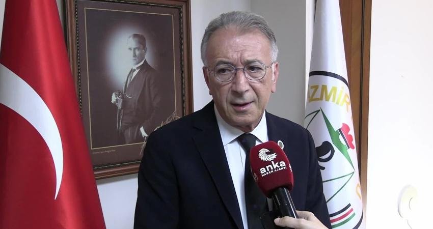 İzmir Barosu Başkanı Sefa Yılmaz, İstanbul Cumhuriyet Başsavcılığı'nın İstanbul Büyükşehir