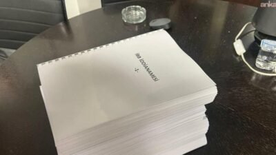 CHP Genel Merkez Avukatı Çağlar Çağlayan, tamamlanan İBB iddianamesine ilişkin