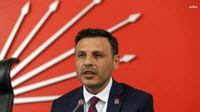 CHP İstanbul İl Başkanı Özgür Çelik, "Art niyet, iddianamenin giriş