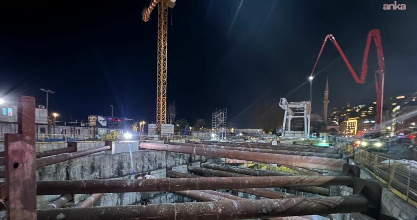 İstanbul Büyükşehir Belediyesi'nden, 1 kişinin yaşamını yitirdiği Kabataş Metro İstasyonu