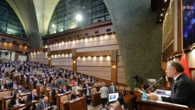 İBB Meclisi’nin kasım ayı toplantılarının 5’inci oturumunda kalan 19 ilçe