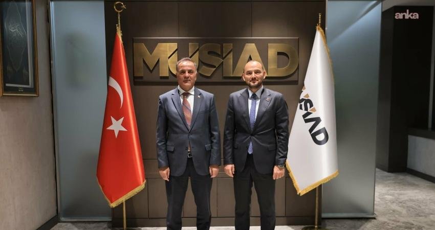 İstanbul Büyükşehir Belediye (İBB) Başkan Vekili Nuri Aslan, MÜSİAD Genel Başkanı