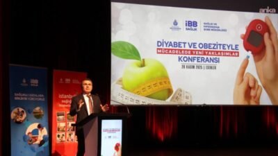 İstanbul Büyükşehir Belediyesi, diyabet ve obezitenin önlenmesine yönelik bilimsel çözüm