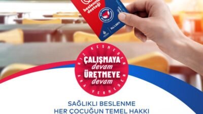 İstanbul Büyükşehir Belediyesi (İBB), sosyal destek kartı almaya hak kazanmış