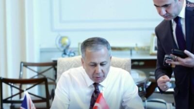 İçişleri Bakanı Ali Yerlikaya, Birleşik Krallık İçişleri Bakanı Shabana Mahmood