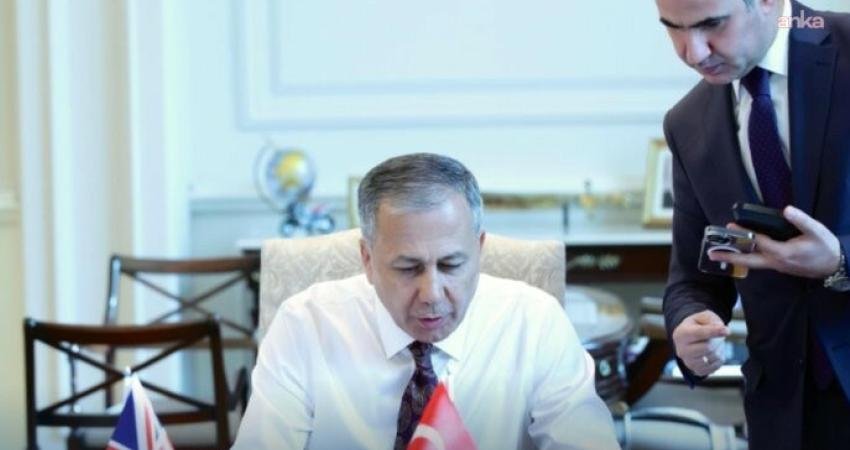 İçişleri Bakanı Yerlikaya, Birleşik Krallık İçişleri Bakanı Mahmood ile telefonda görüştü İçişleri Bakanı Ali Yerlikaya, Birleşik Krallık İçişleri Bakanı Shabana Mahmood