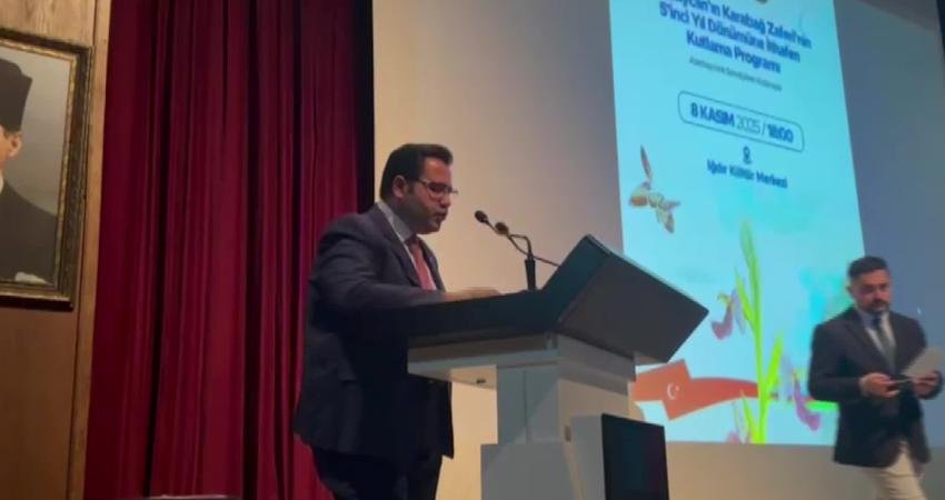 Azerbaycan’ın Karabağ Zaferi’nin 5. yılı, Iğdır’da büyük bir coşku ve