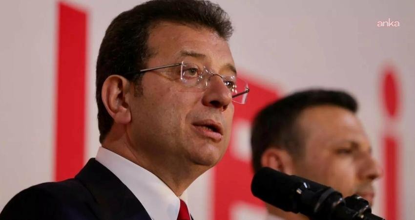 İmamoğlu: “AK Partili ilgililere teşekkürler, iddianamenin tümüyle siyasi olduğunu tüm dünyaya kanıtladınız” CHP'nin tutuklu Cumhurbaşkanı adayı Ekrem İmamoğlu, İBB iddianamesinin anlatıldığı hesaplara