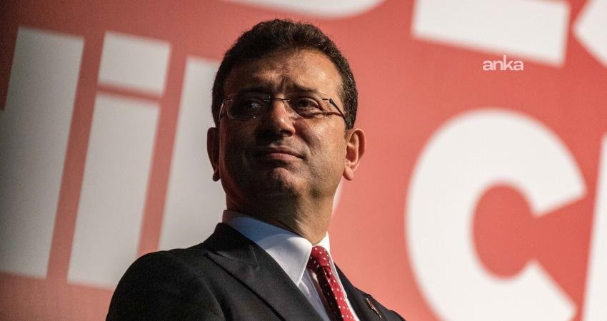 CHP'nin Cumhurbaşkanı adayı Ekrem İmamoğlu, partisinin, TBMM'de kurulan komisyonunun İmralı'ya