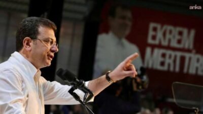 CHP'nin tutuklu Cumhurbaşkanı adayı Ekrem İmamoğlu, "Büyük bir algı operasyonuna