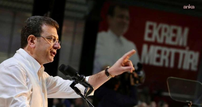 İmamoğlu’ndan Sultanbeyli mitingine mesaj: Onları kurtaracak yalan, iftira kalmadı. Milletin önüne çıkacaklar ve yaptıklarının hesabını sandıkta ödeyecekler CHP'nin tutuklu Cumhurbaşkanı adayı Ekrem İmamoğlu, "Büyük bir algı operasyonuna