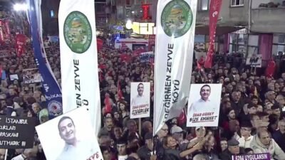 CHP'nin tutuklu Cumhurbaşkanı adayı Ekrem İmamoğlu, "Beni, Silivri’de bir hücrede