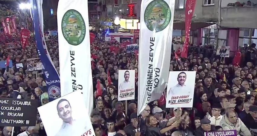 CHP'nin tutuklu Cumhurbaşkanı adayı Ekrem İmamoğlu, "Beni, Silivri’de bir hücrede