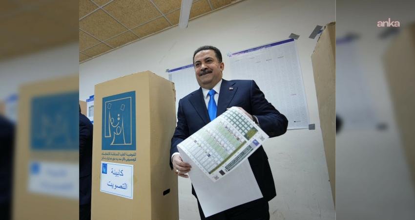 Irak’ta yapılan parlamento seçimlerinin ilk sonuçlarına göre, Irak Başbakanı Muhammed Sudani’nin