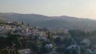 İsrail Ordusu, Lübnan’ın güneyindeki iki köy ve Ein el-Hilweh Filistin