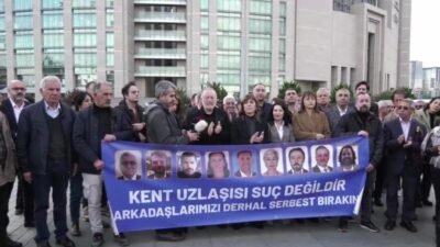 DEM Parti ve Halkların Demokratik Kongresi (HDK), "Kent Uzlaşısı" davası
