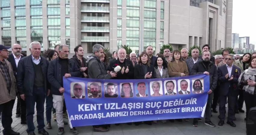 DEM Parti ve Halkların Demokratik Kongresi (HDK), "Kent Uzlaşısı" davası