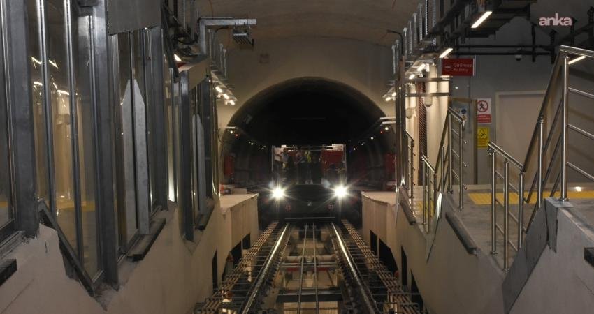 İBB’nin 2019’dan itibaren hız verdiği raylı sistem hamlesi ile günlük