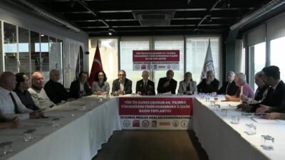 İstanbul Meslek Odaları Koordinasyonu, YÖK’ün (Yükseköğretim Kurulu) kuruluşunun 44. Yılında