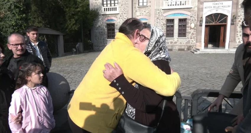 İstanbul Şehit Anaları Dayanışma ve Yardımlaşma Derneği Başkanı Pakize Akbaba,