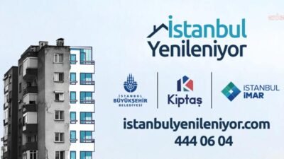 KİPTAŞ ve İstanbul İMAR AŞ iş birliğinde hayata geçirilen İstanbul
