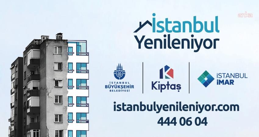 KİPTAŞ ve İstanbul İMAR AŞ iş birliğinde hayata geçirilen İstanbul