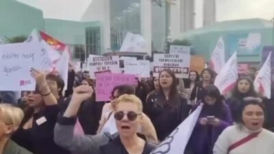 Kadına Yönelik Şiddete Karşı Uluslararası Mücadele Günü eylemleri kapsamında Kadın