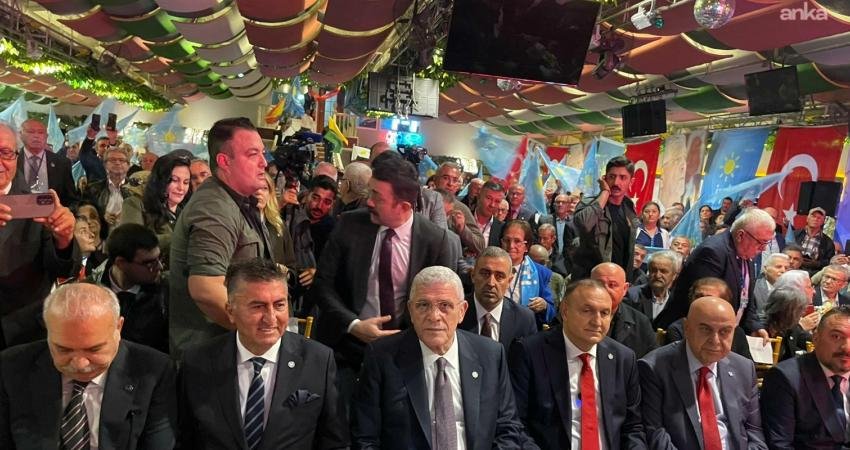 İYİ Parti Aydın İl Başkanlığı’nın 4. Olağan Kongresi’nde mevcut başkan