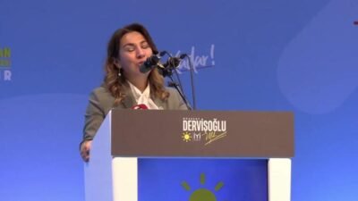 İYİ Parti İzmir 4. Olağan İl Kongresi'nde Ülkü Doğan, 468