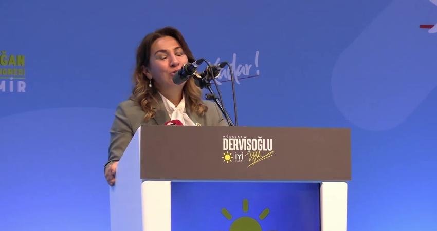 İYİ Parti İzmir 4. Olağan İl Kongresi'nde Ülkü Doğan, 468