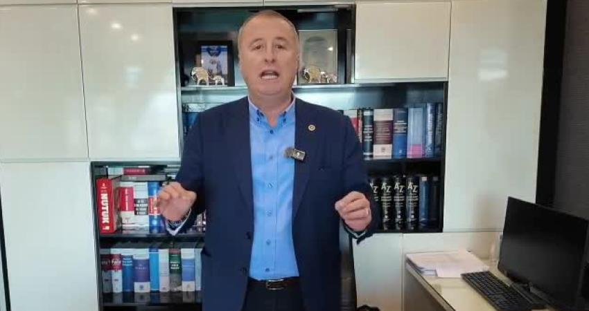 İYİ Parti Afyonkarahisar Milletvekili Hakan Şeref Olgun, İstanbul'da gıda zehirlenmesi şüphesiyle